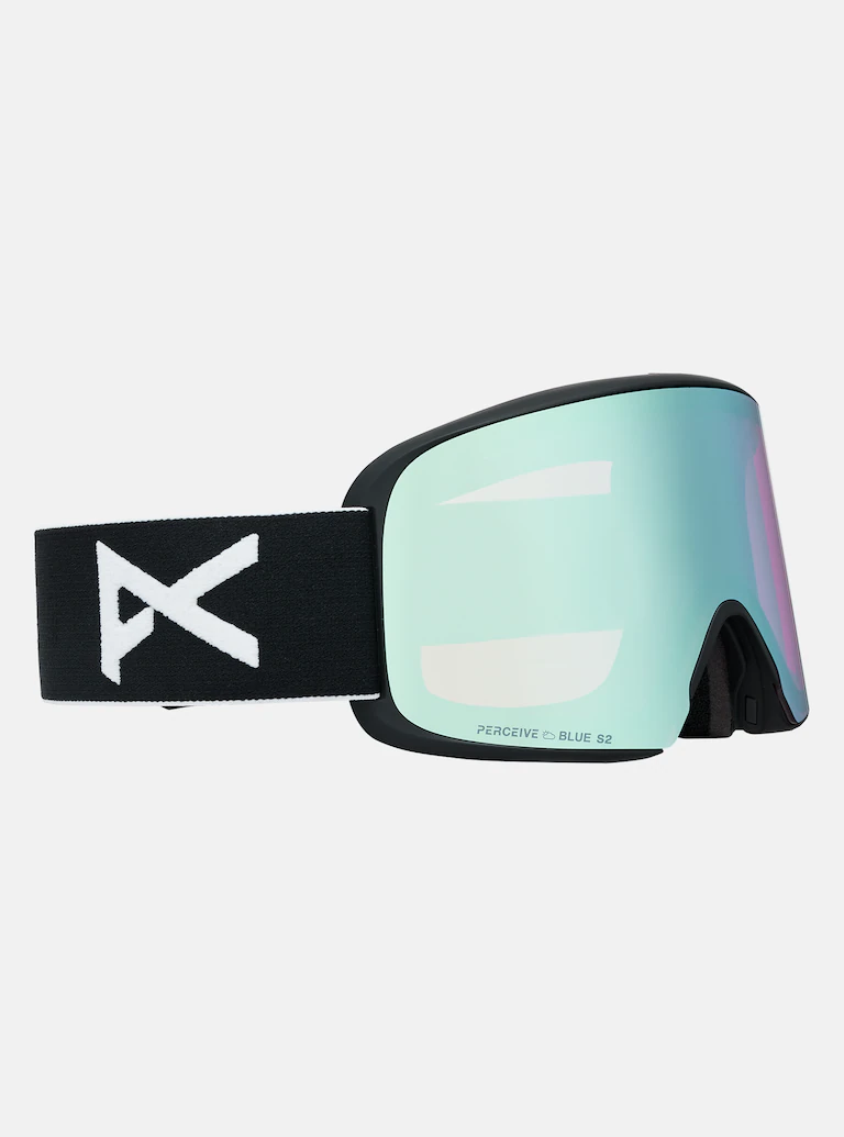 Anon. Anon M6 Low Bridge Snow Goggles + Bonus Lens + MFI® Face Mask