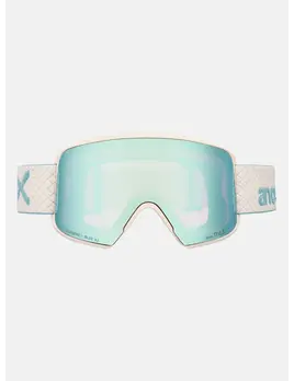 Anon. Anon M6S Low Bridge Snow Goggles + Bonus Lens + MFI® Face Mask