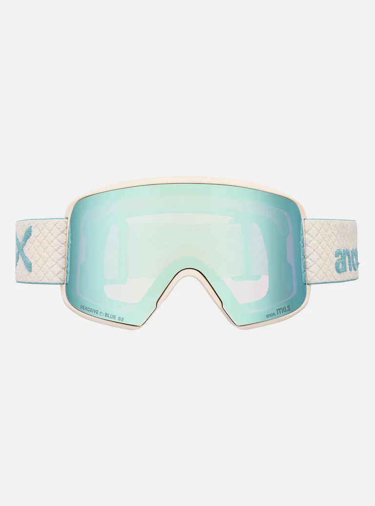 Anon. Anon M6S Low Bridge Snow Goggles + Bonus Lens + MFI® Face Mask