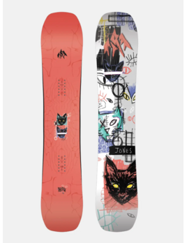 JONES Jones Women's Rally Cat Snowboard