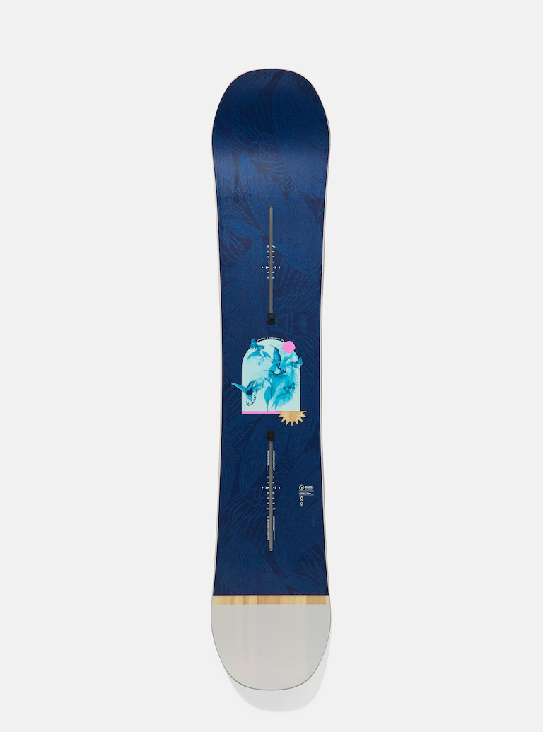Burton Burton Women's Yeasayer Camber Snowboard