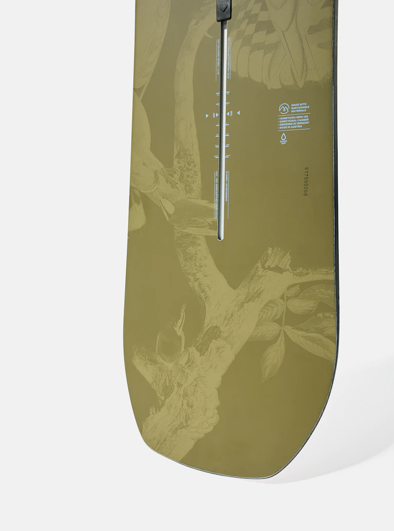 Burton Burton Family Tree Hometown Hero Snowboard