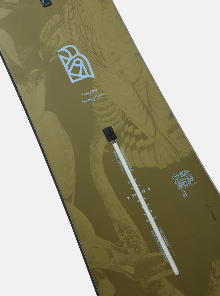Burton Burton Family Tree Hometown Hero Snowboard