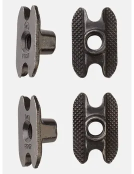 Burton Burton M6 Channel Inserts - 4pk