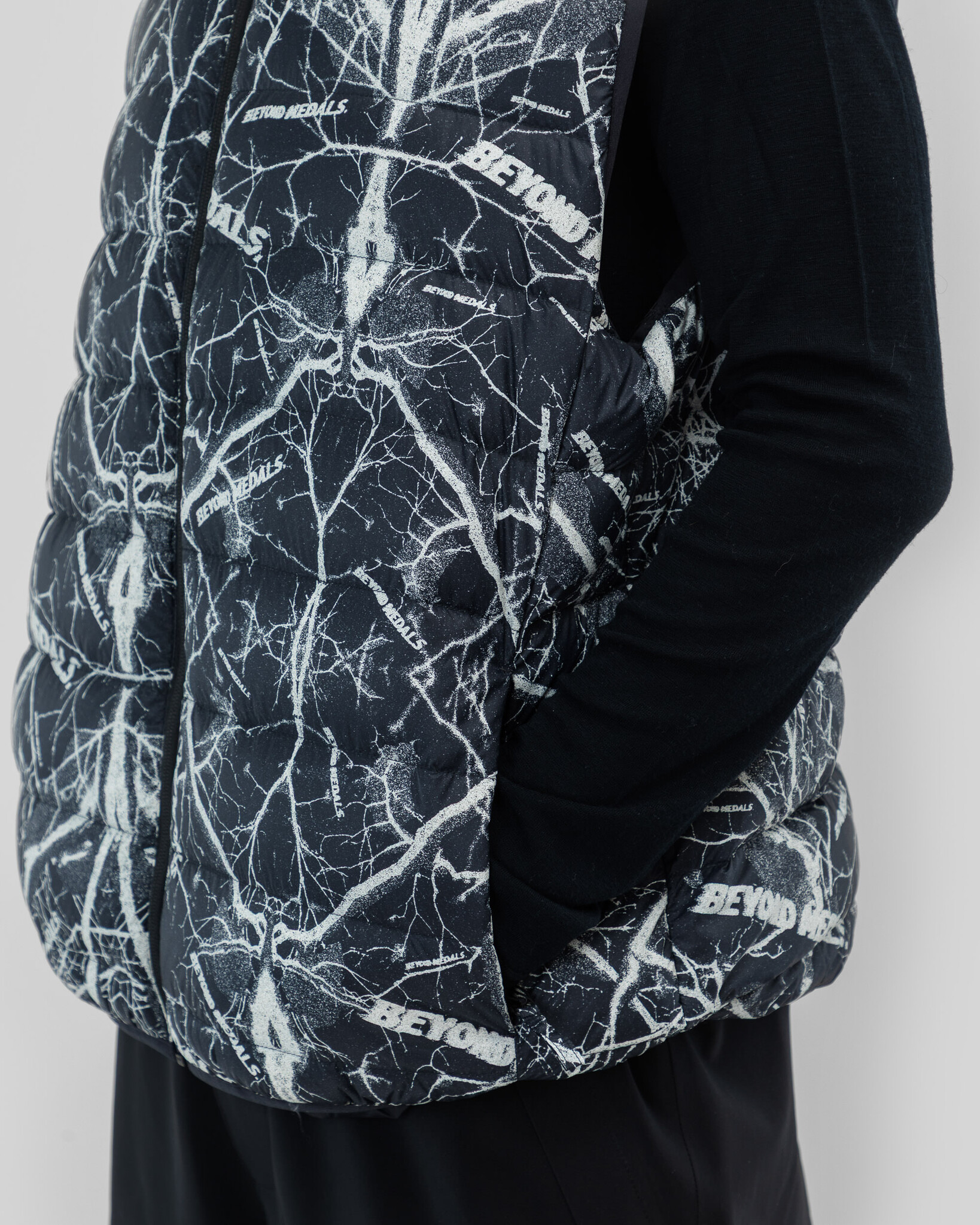 Beyond Medals Beyond Medals Packable Down Vest