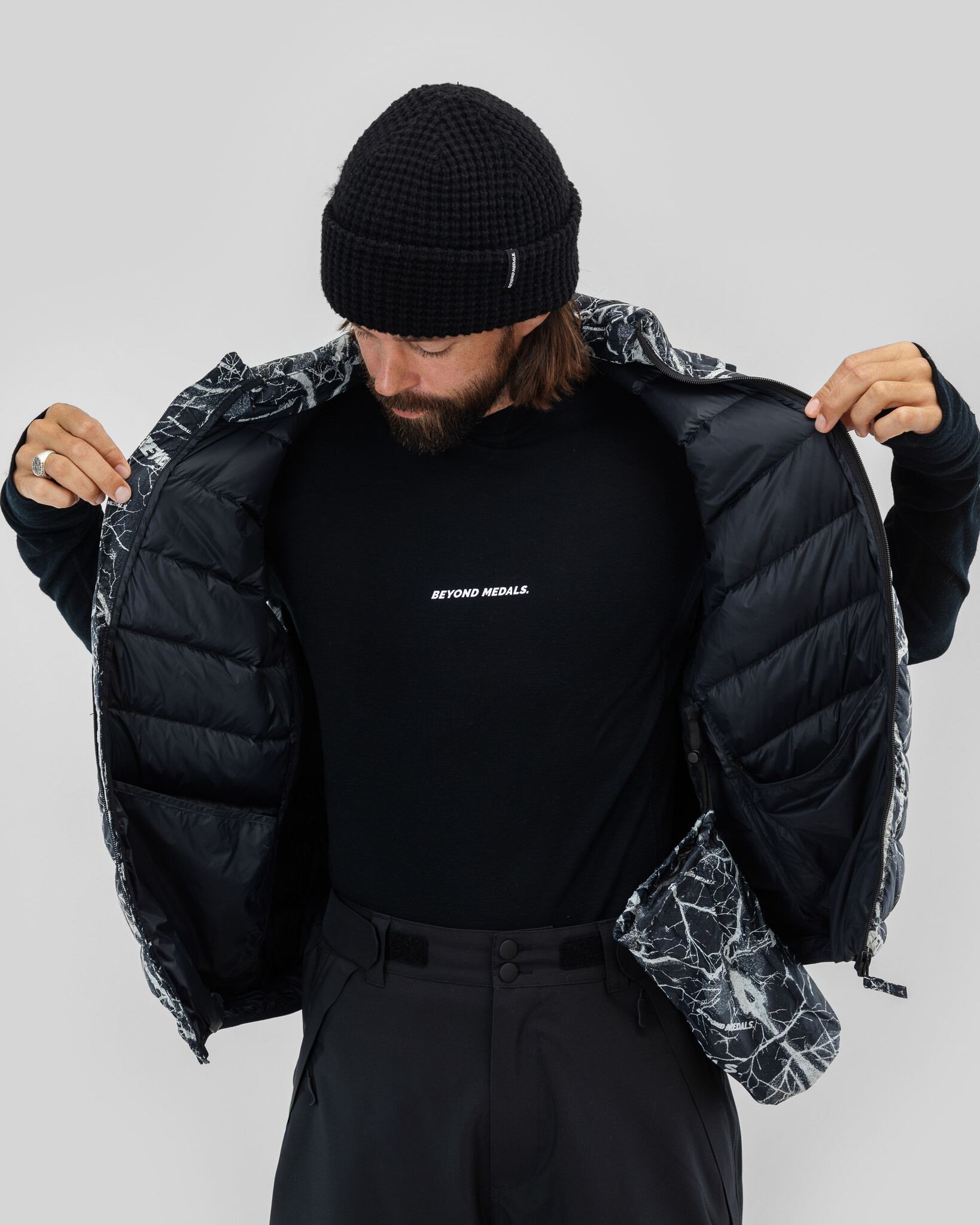 Beyond Medals Beyond Medals Packable Down Vest