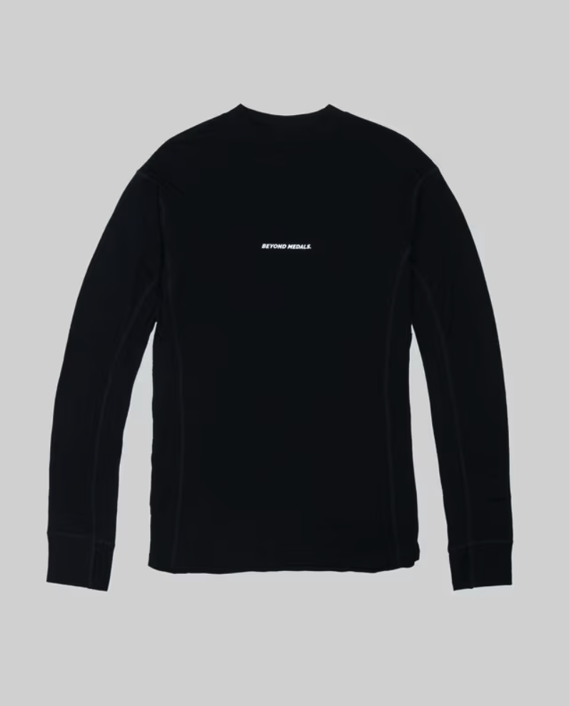 Beyond Medals Beyond Medals Merino Baselayer Top