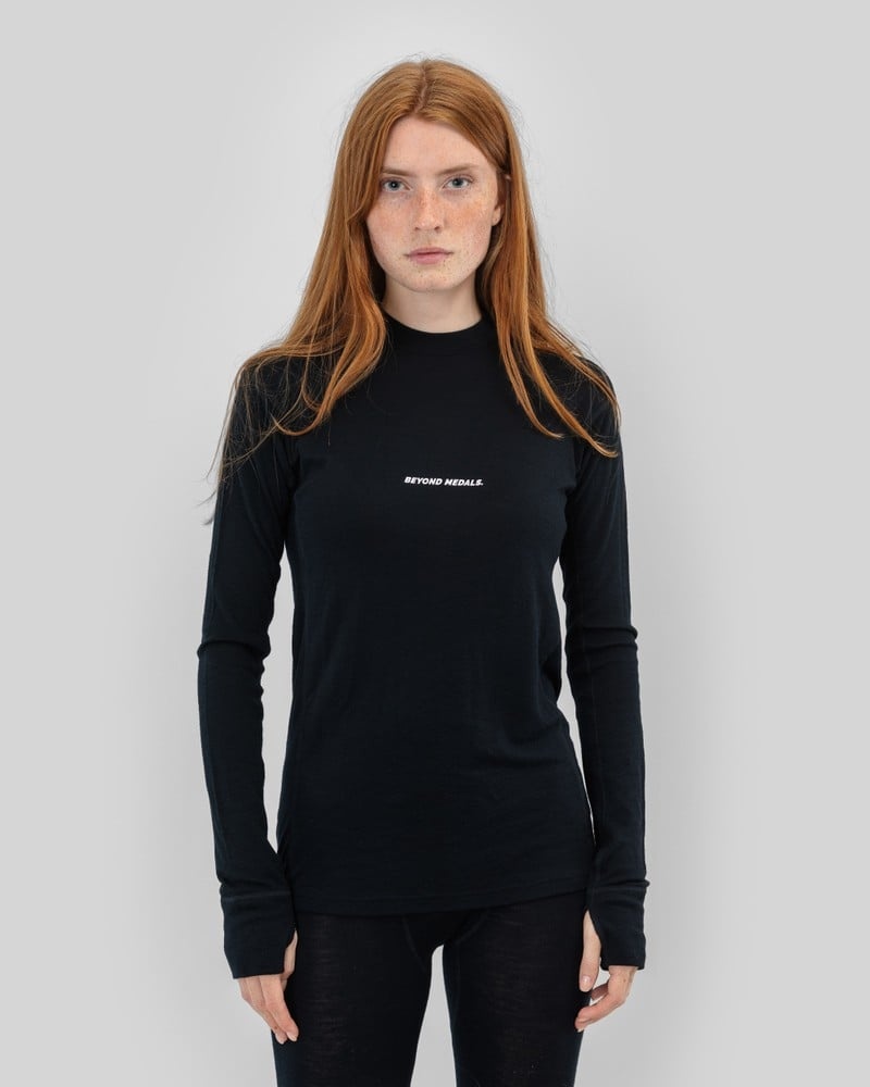 Beyond Medals Beyond Medals Merino Baselayer Top