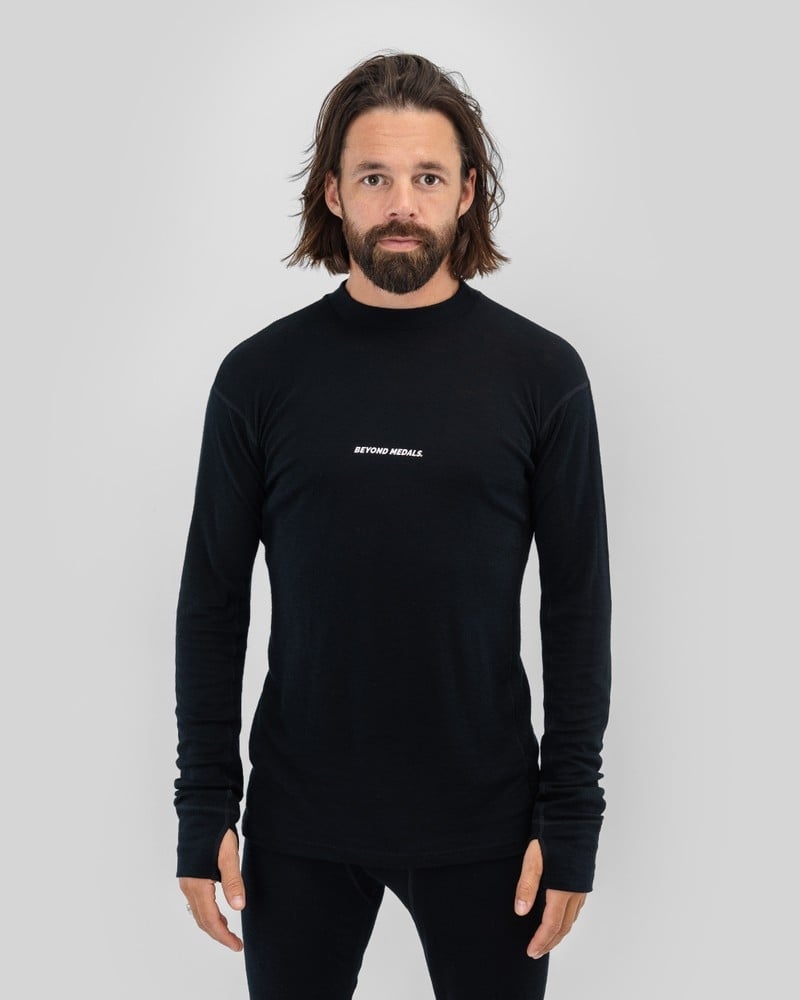 Beyond Medals Beyond Medals Merino Baselayer Top