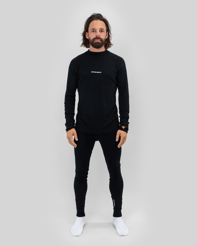 Beyond Medals Beyond Medals Merino Baselayer Bottom