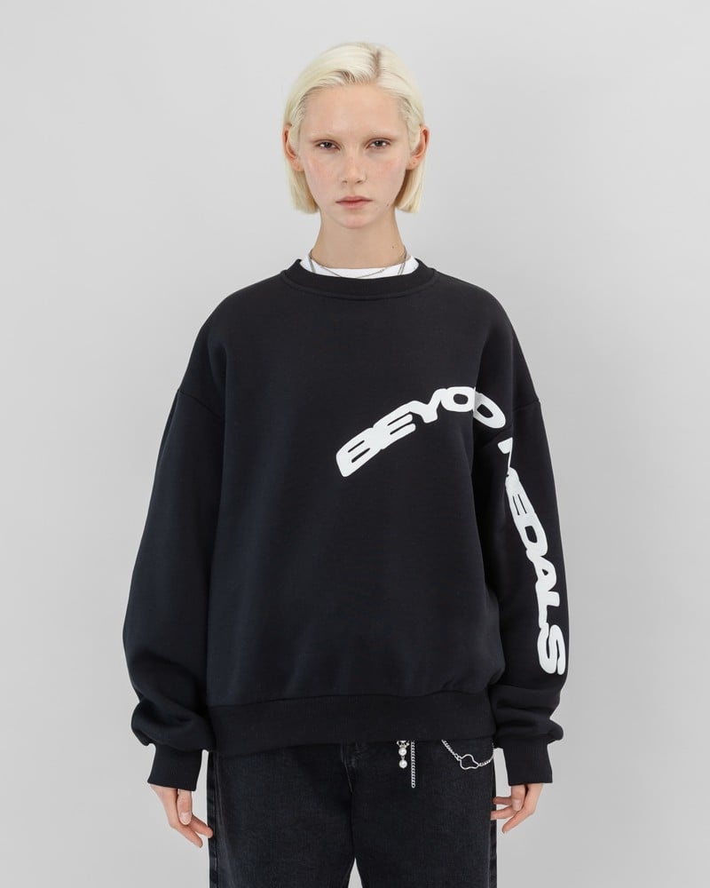 Beyond Medals Beyond Medals Puff Crewneck