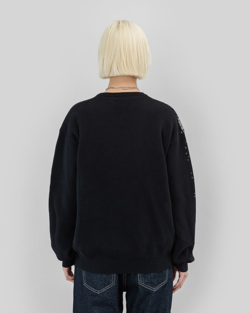 Beyond Medals Beyond Medals Jacquard Knit Sweater