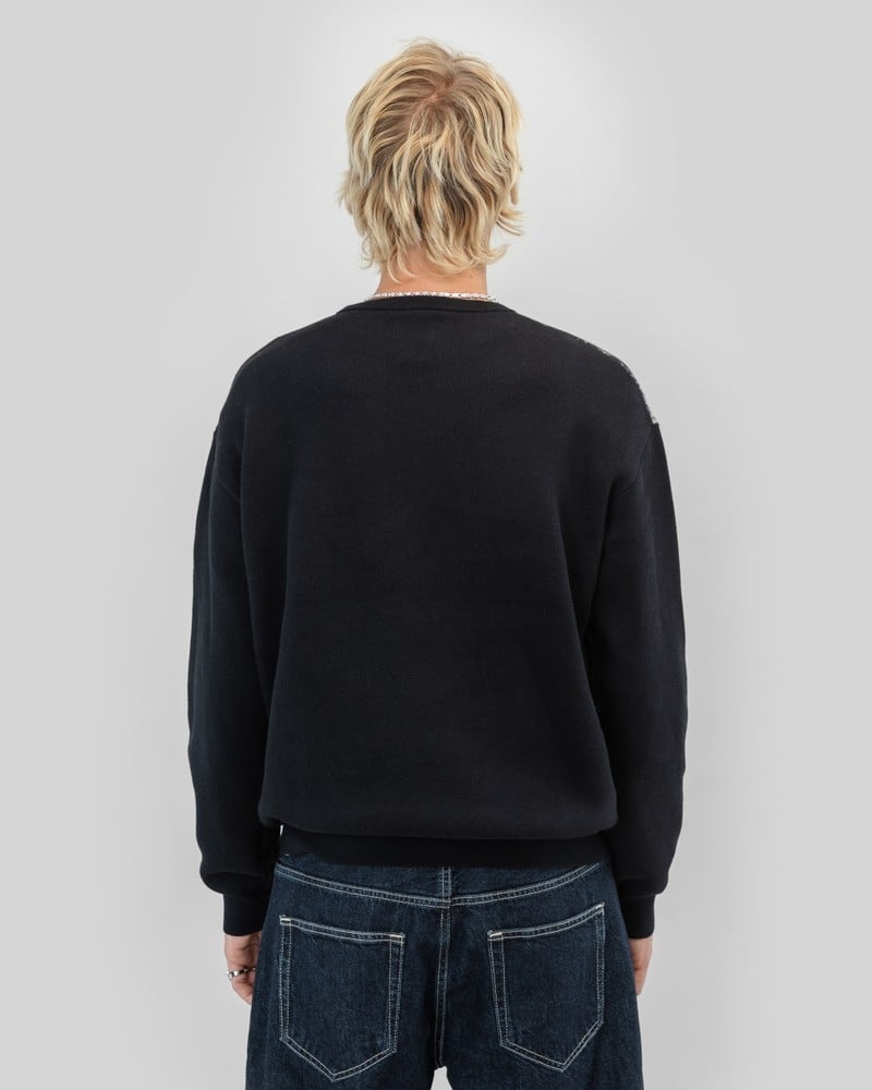 Beyond Medals Beyond Medals Jacquard Knit Sweater