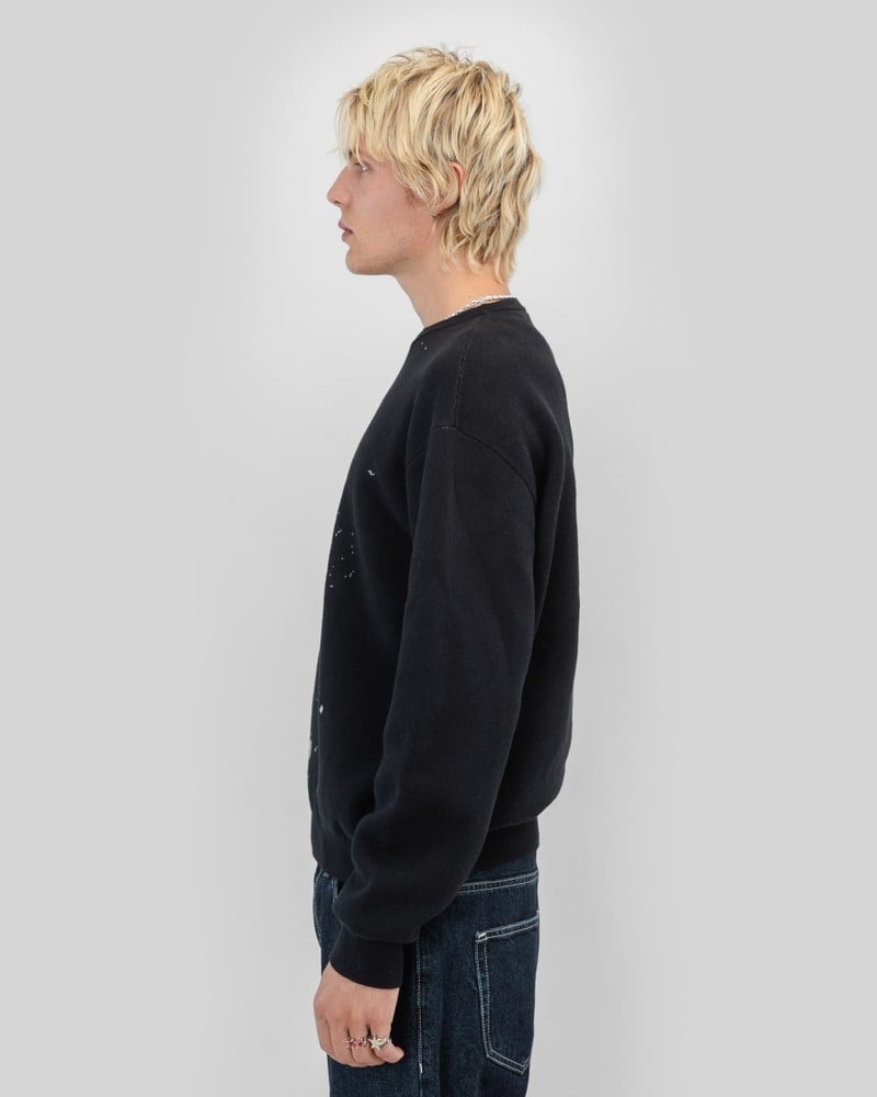 Beyond Medals Beyond Medals Jacquard Knit Sweater