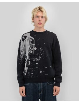 Beyond Medals Beyond Medals Jacquard Knit Sweater