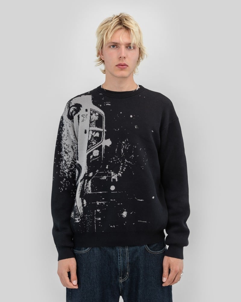 Beyond Medals Beyond Medals Jacquard Knit Sweater