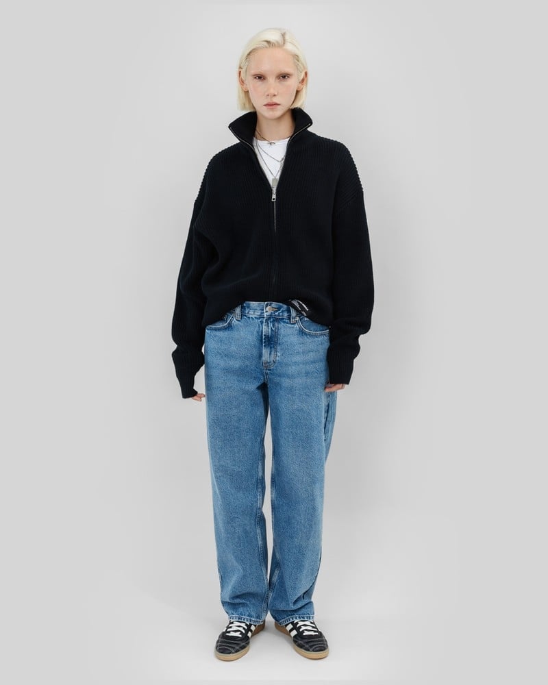 Beyond Medals Beyond Medals Rib Zip Fullzip