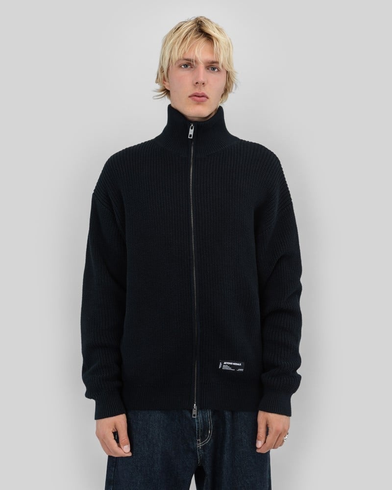 Beyond Medals Beyond Medals Rib Zip Fullzip