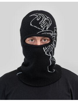 Beyond Medals Beyond Medals Jacquard Knit Balaclava