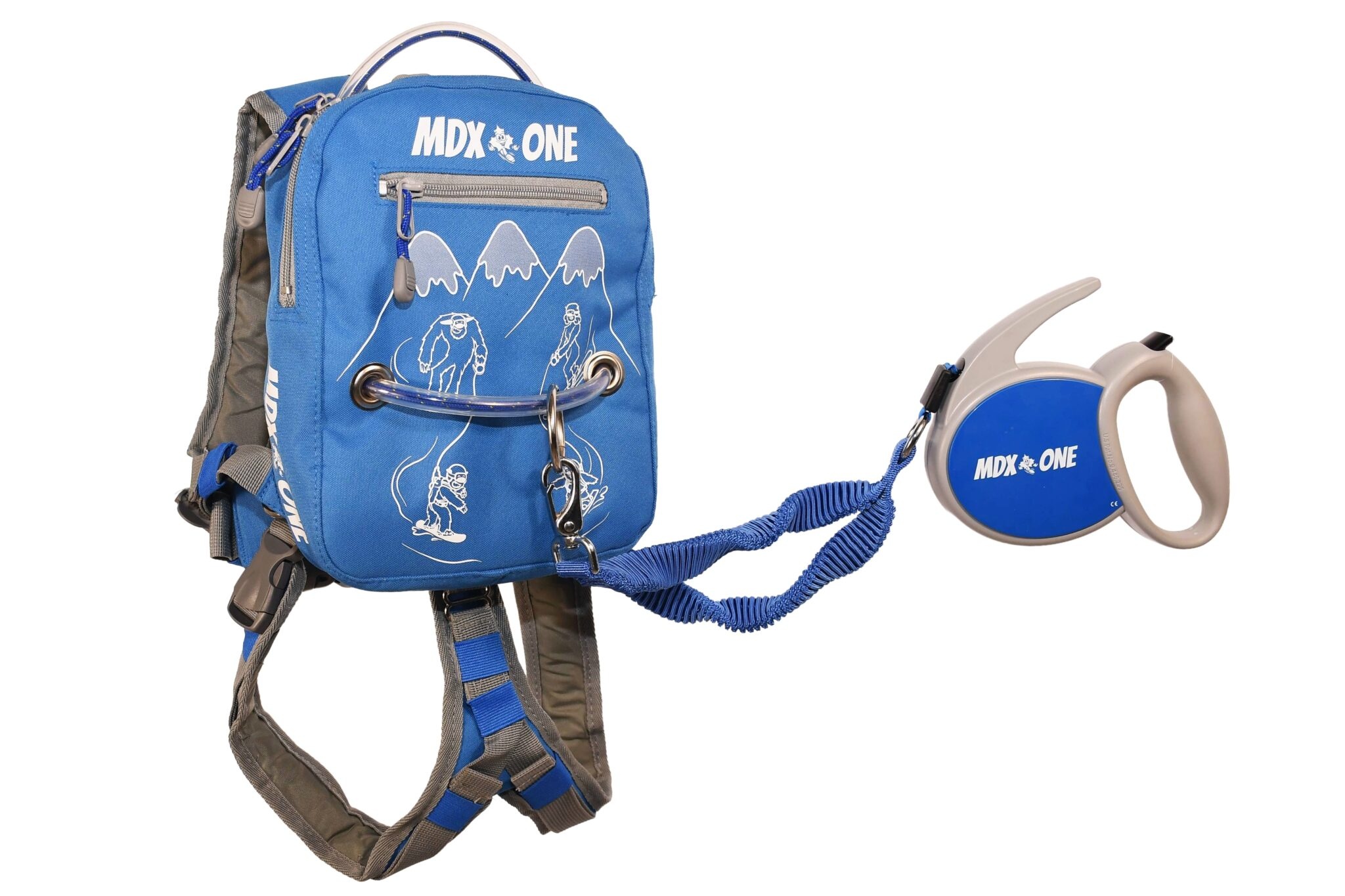 MDXONE Kid's The One Ski/Snowboard Harness w/ Retractable Leash