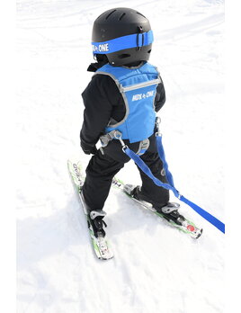 MDXONE Kid's Ski Harness w/ Static Rope