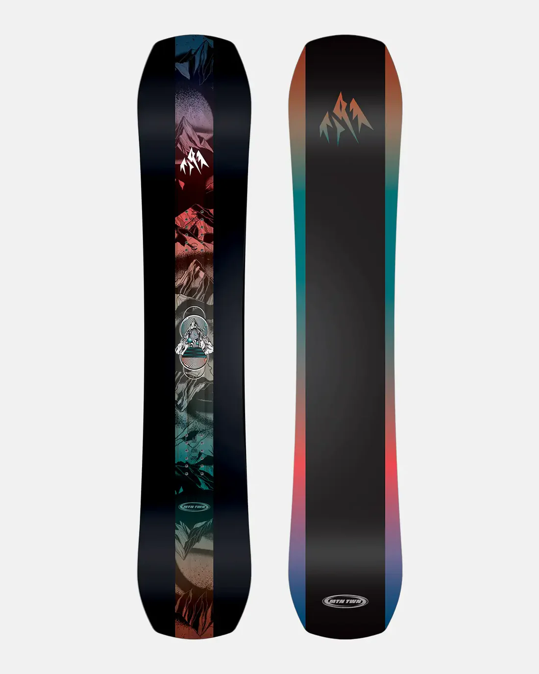 JONES Jones Men's Mountain Twin Snowboard