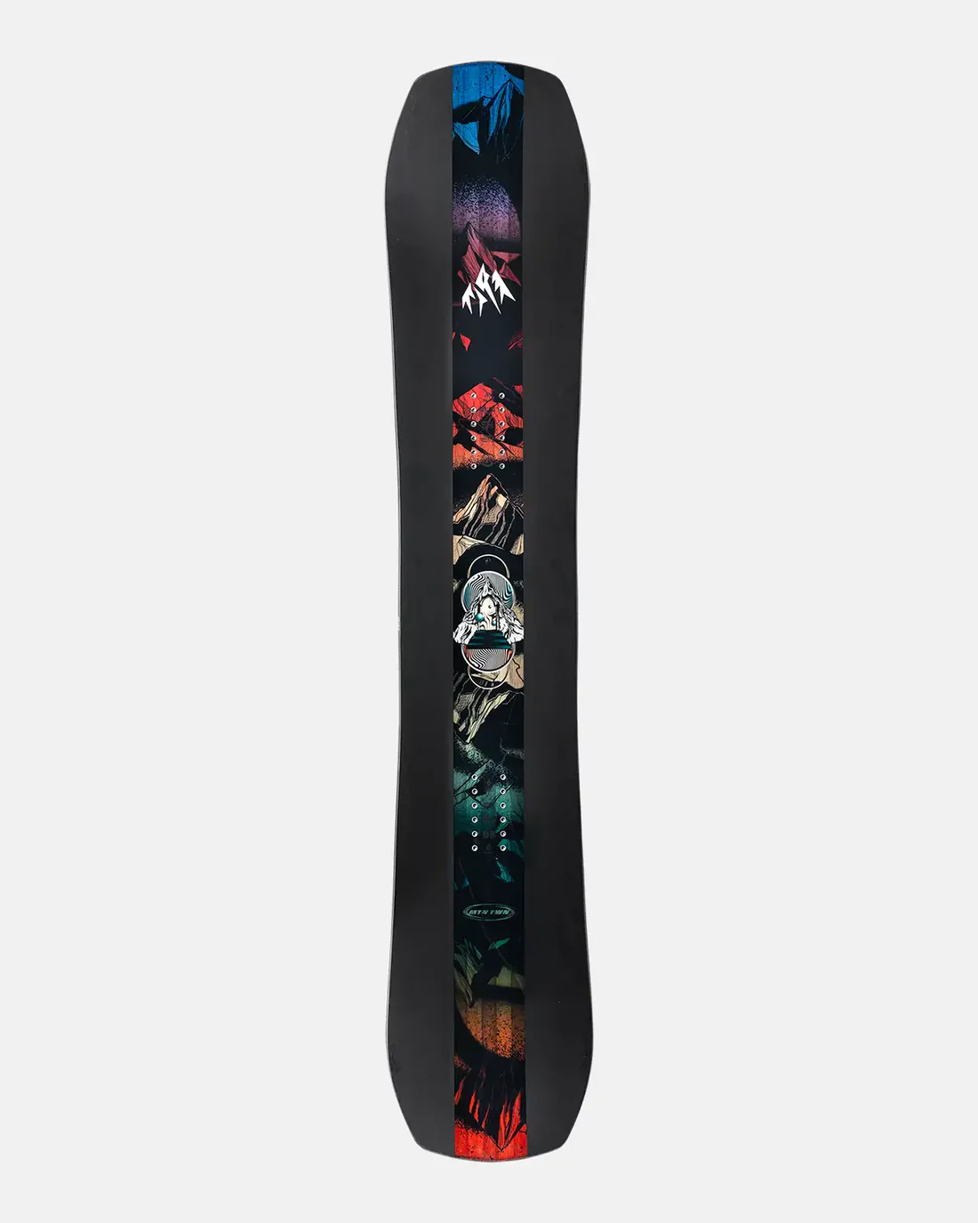 JONES Jones Men's Mountain Twin Snowboard