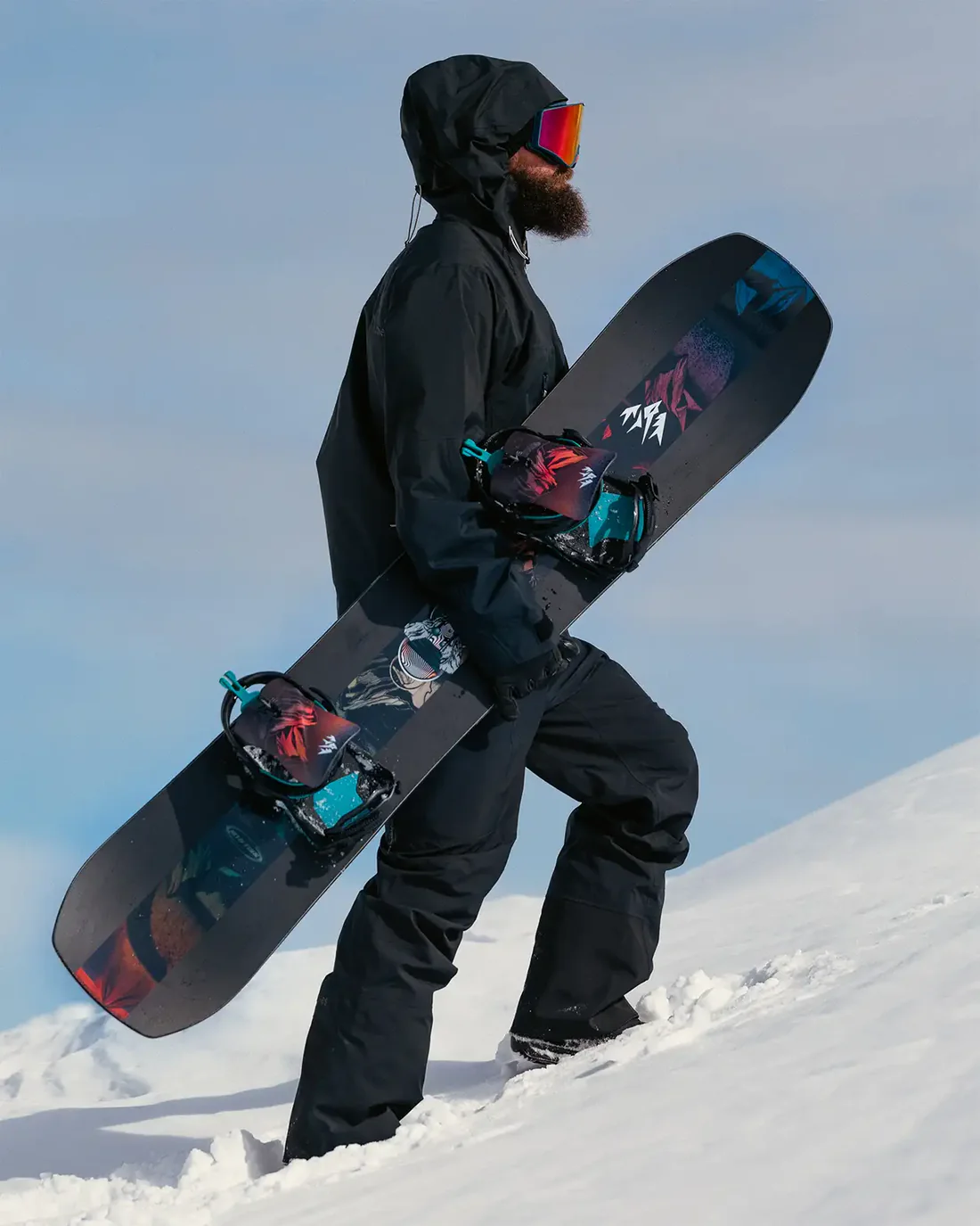 JONES Jones Men's Mountain Twin Snowboard