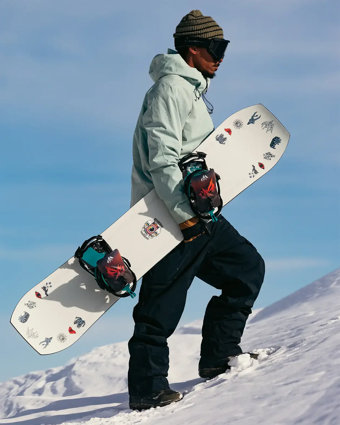 JONES Jones Men's Tweaker Snowboard