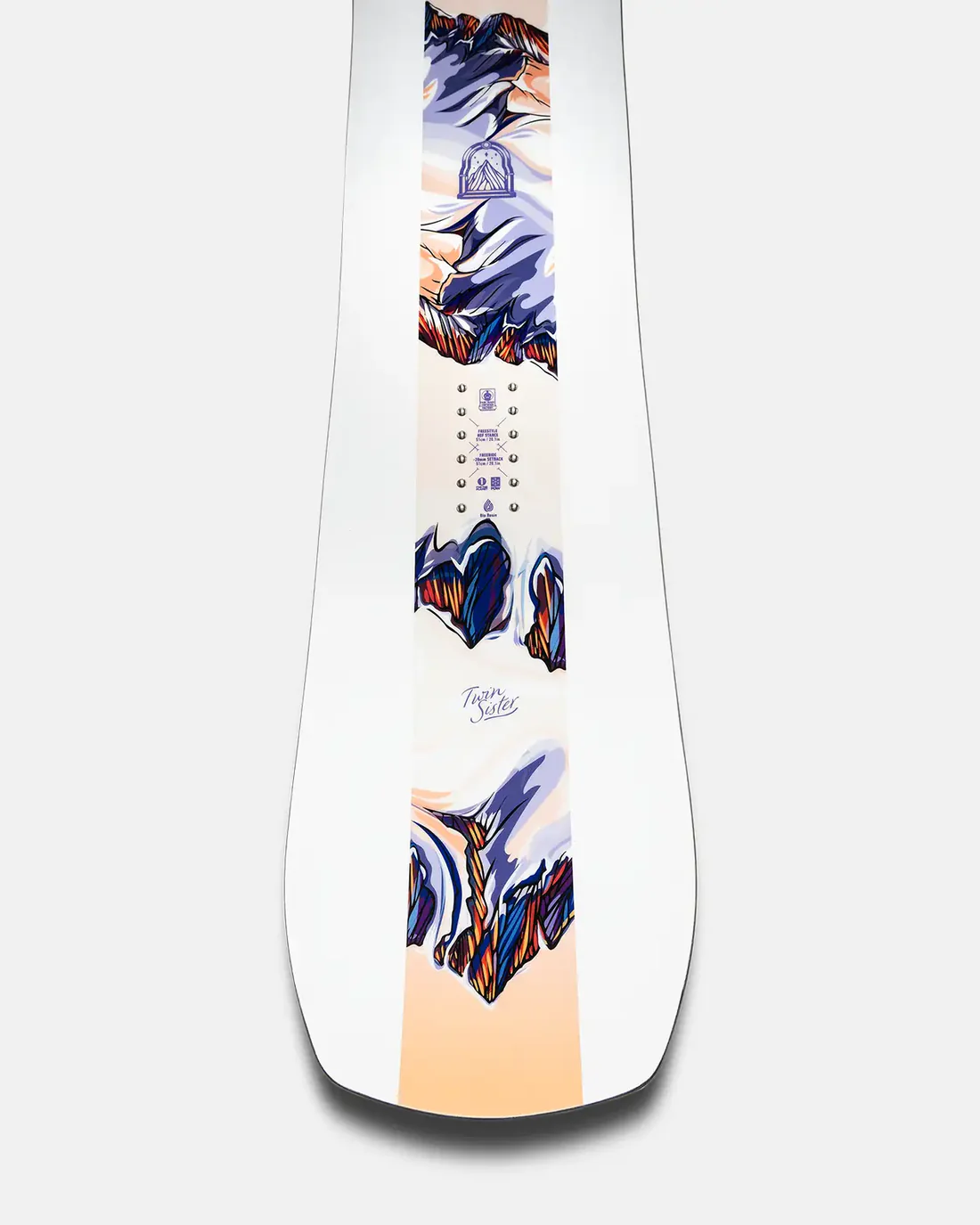 JONES Jones Women's Twin Sister Snowboard
