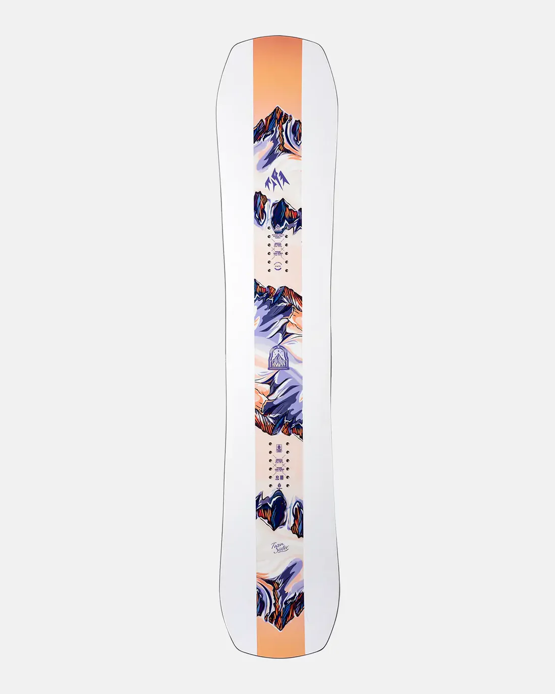 JONES Jones Women's Twin Sister Snowboard