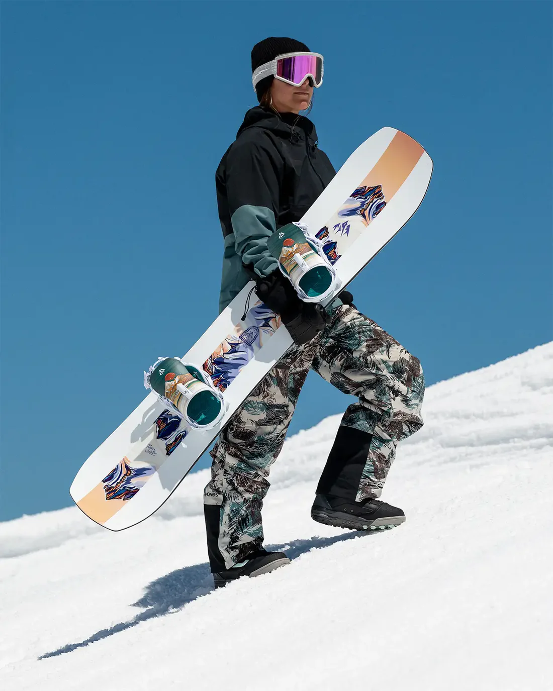 JONES Jones Women's Twin Sister Snowboard