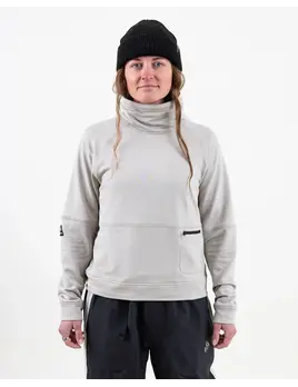 JONES Jones Women's Flagship Recycled Grid 1/2 Zip