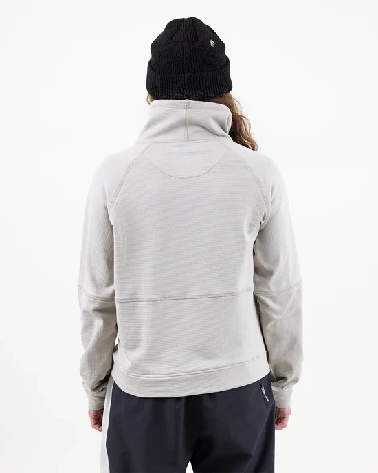 JONES Jones Women's Flagship Recycled Grid 1/2 Zip