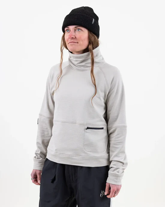 JONES Jones Women's Flagship Recycled Grid 1/2 Zip