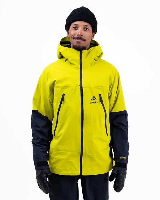 JONES Jones Men's Shralpinist Gore-Tex ePE Recycled 3L Jacket