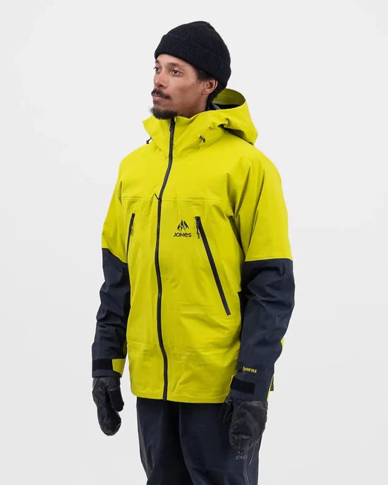 JONES Jones Men's Shralpinist Gore-Tex ePE Recycled 3L Jacket