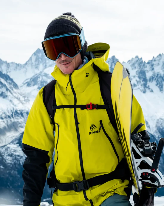 JONES Jones Men's Shralpinist Gore-Tex ePE Recycled 3L Jacket