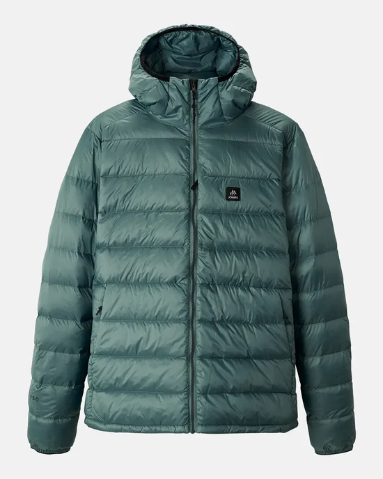 JONES Jones Men’s Re-Up Recycled Down Hoodie