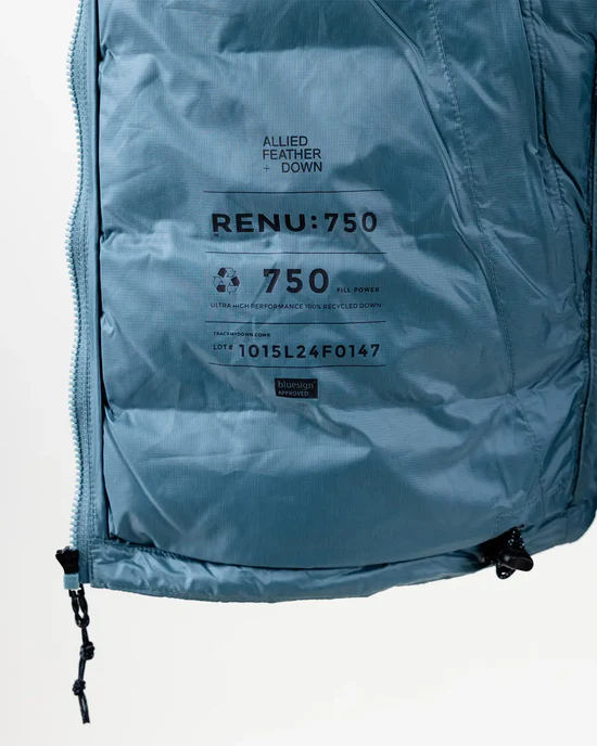 JONES Jones Men’s Re-Up Recycled Down Hoodie