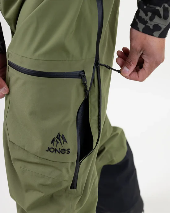 JONES Jones Men's MTN Surf Recycled Bib Pants