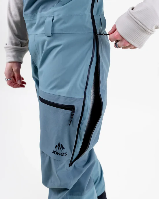 JONES Jones Women’s MTN Surf Recycled Bibs