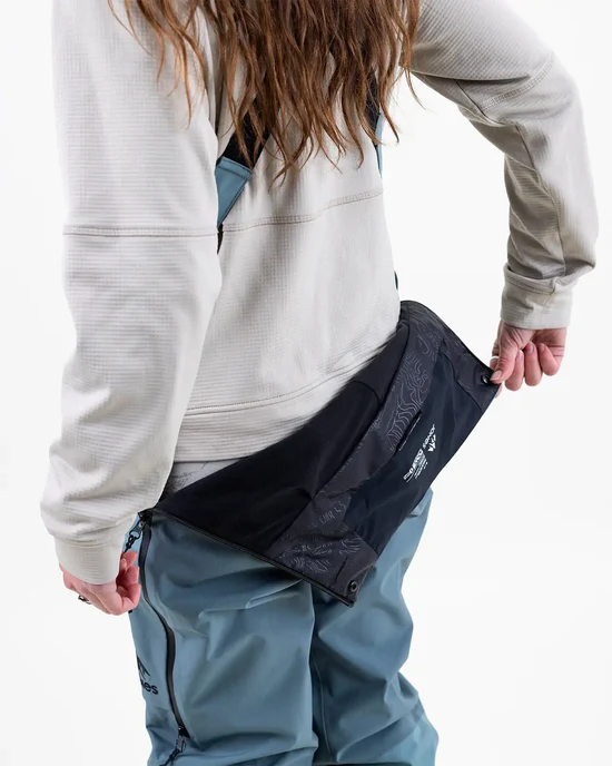 JONES Jones Women’s MTN Surf Recycled Bibs