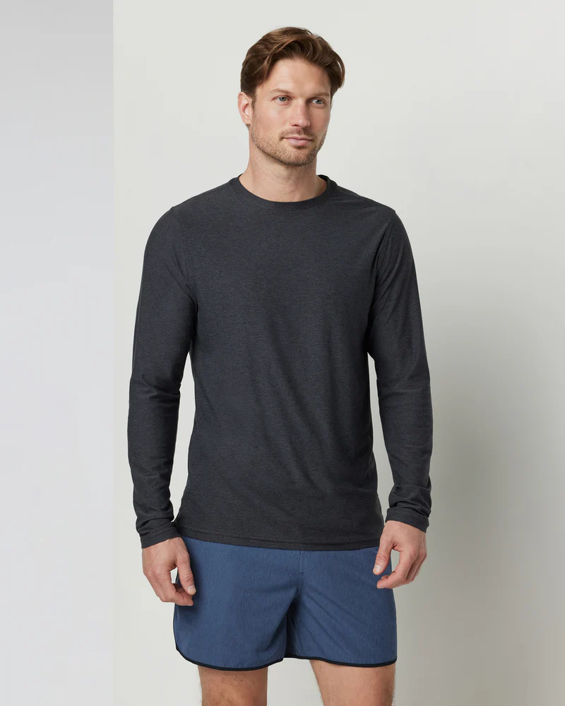 Vuori Vuori Men's Longsleeve Strato Tech Tee