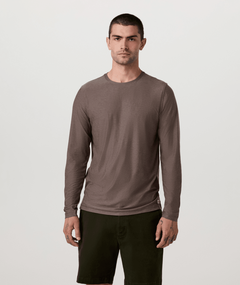 Vuori Vuori Men's Long Sleeve Strato Tech Tee