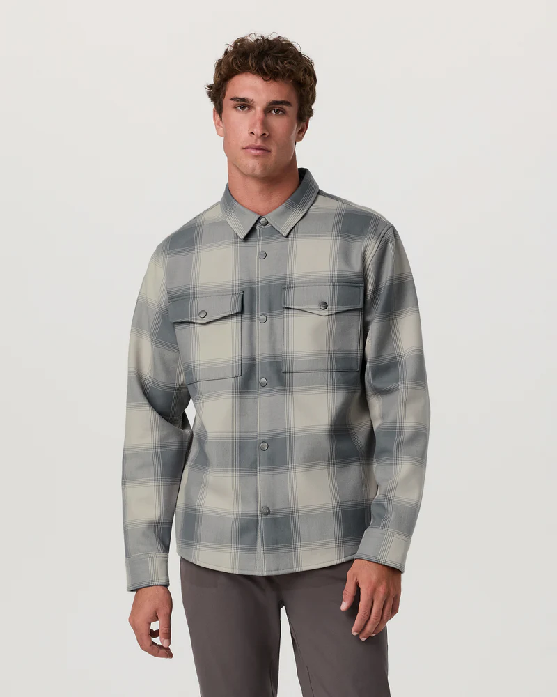 Vuori Vuori Men's Range Shirt Jacket 2.0