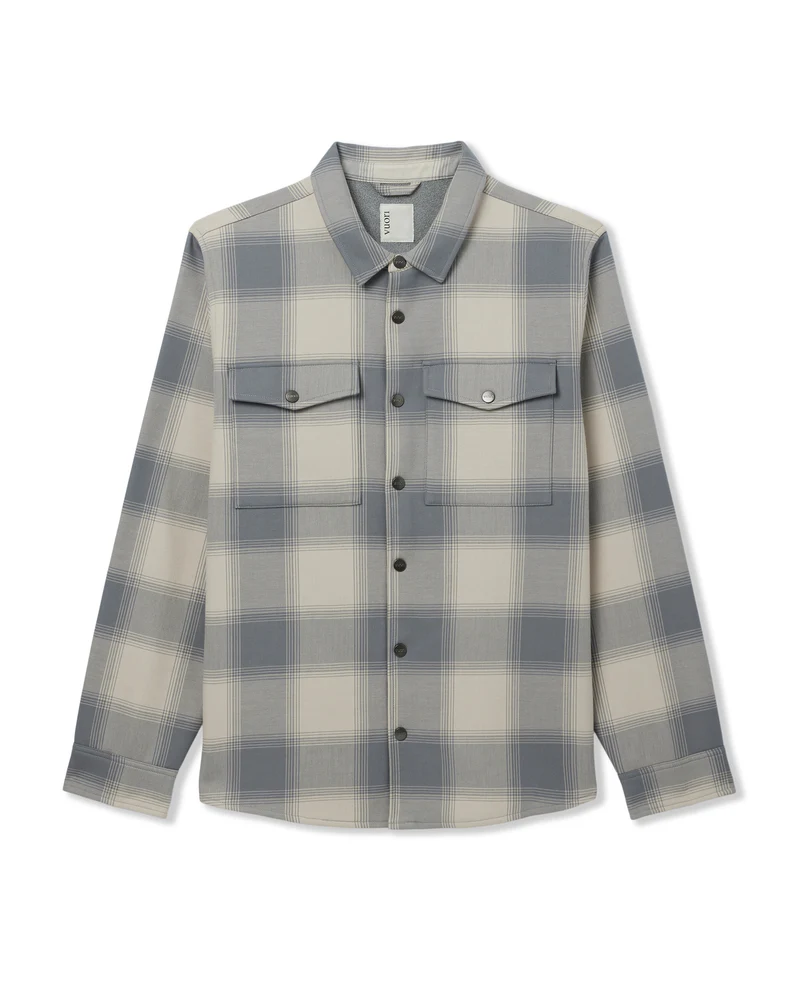 Vuori Vuori Men's Range Shirt Jacket 2.0