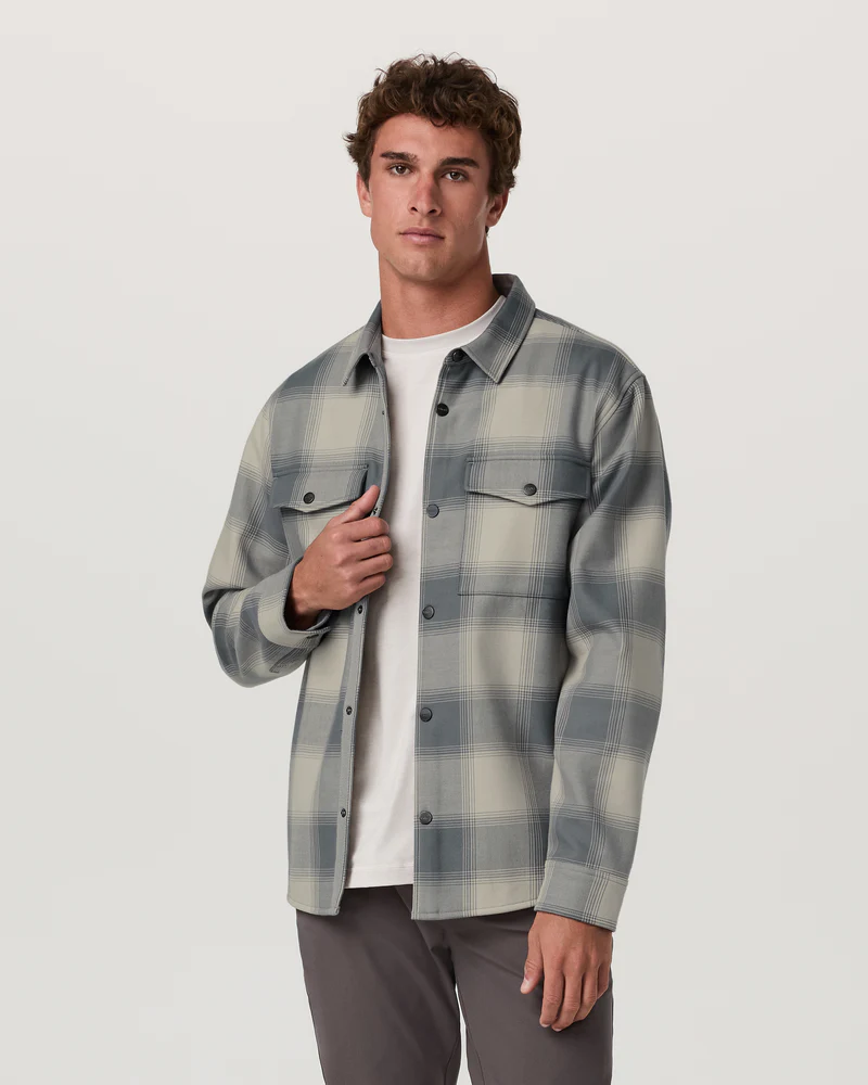 Vuori Vuori Men's Range Shirt Jacket 2.0