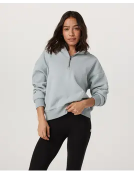 Vuori Vuori Women's Restore Relaxed 1/2 Zip Hoodie