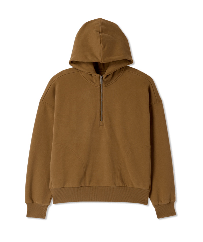 Vuori Vuori Women's Restore Relaxed 1/2 Zip Hoodie